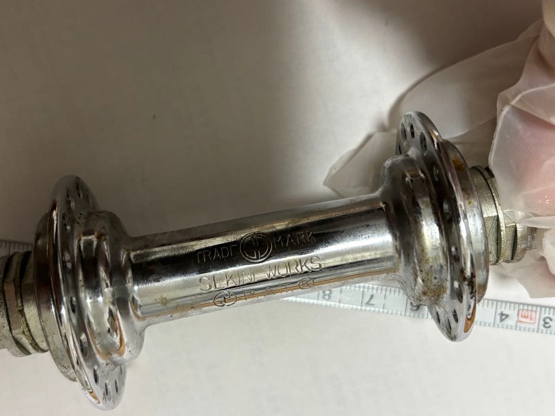自転車ハブ 4個セット 金属製②/2 後半