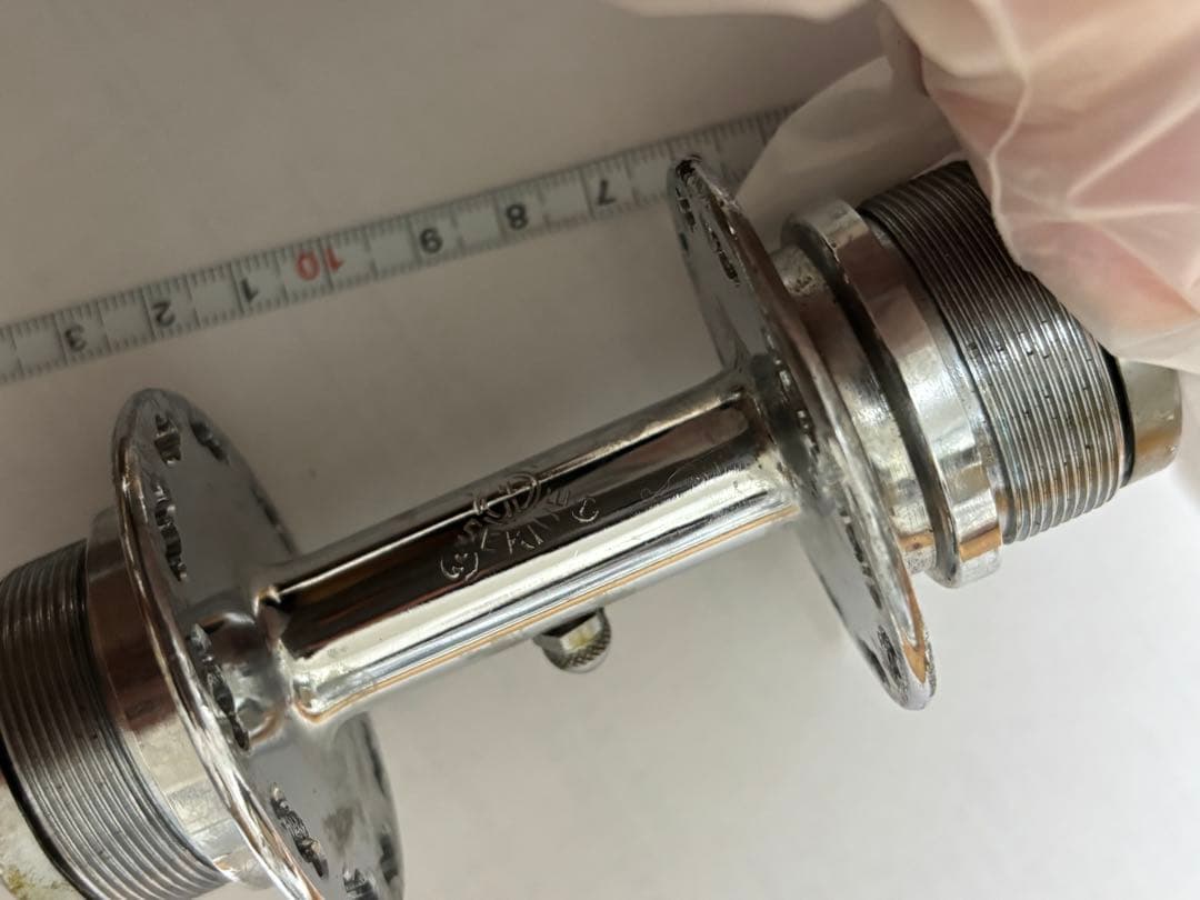 自転車ハブ 4個セット 金属製②/2 後半