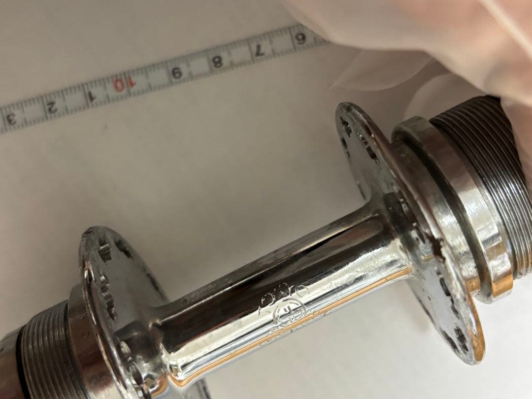 自転車ハブ 4個セット 金属製②/2 後半