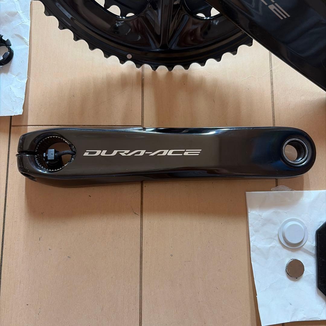 デュラエース パワーメーター クランク 12S
