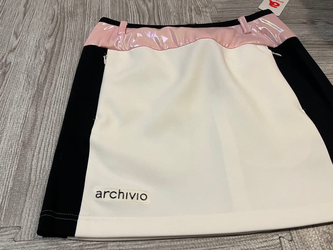 【新品】アルチビオ スカート 38 archivio レディース ゴルフウェア