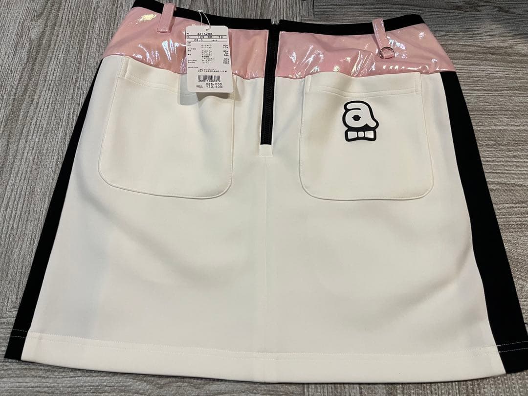 【新品】アルチビオ スカート 38 archivio レディース ゴルフウェア