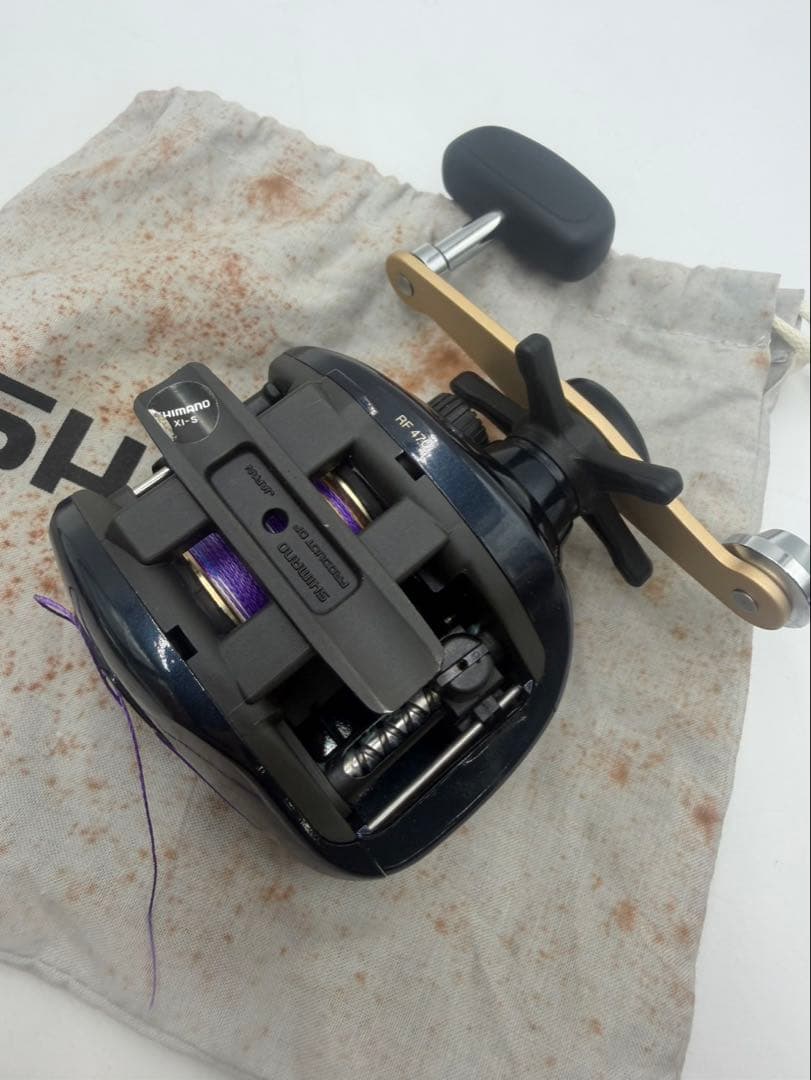 SHIMANO シマノリール2点クイックファイヤー小船400スコーピオン1501