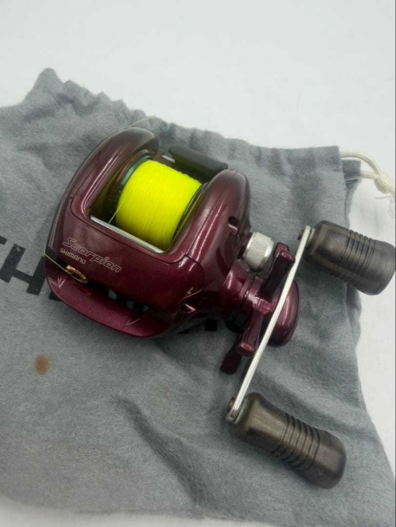 SHIMANO シマノリール2点クイックファイヤー小船400スコーピオン1501