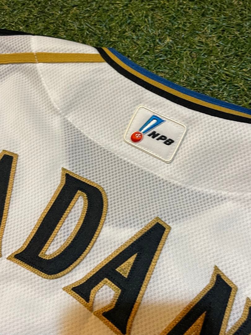 多田野数人　 北海道日本ハムファイターズ　支給ユニフォーム　インディアンス　立教