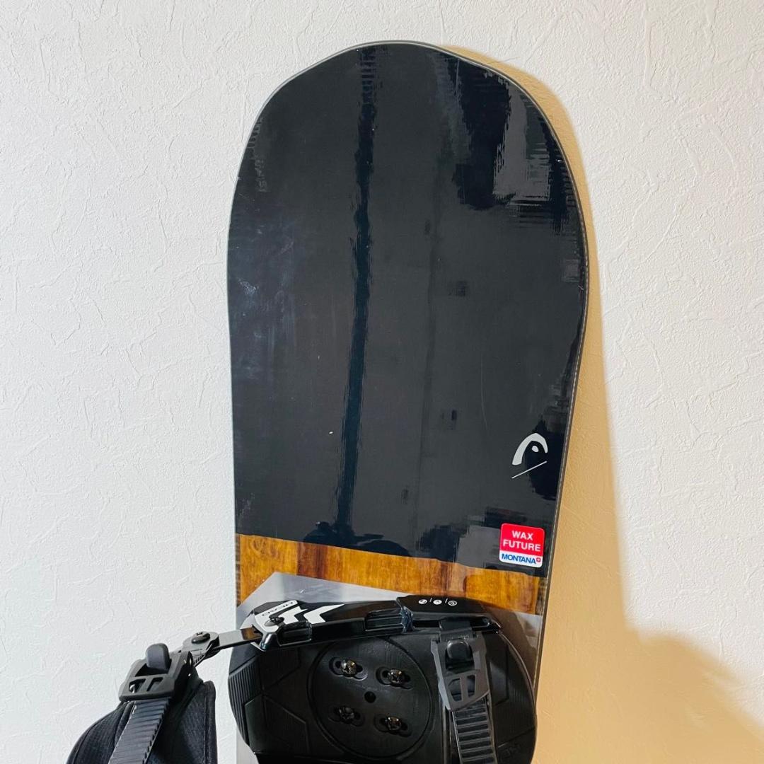 【美品】HEAD COURSE スノーボード 153cm ビンディング付き
