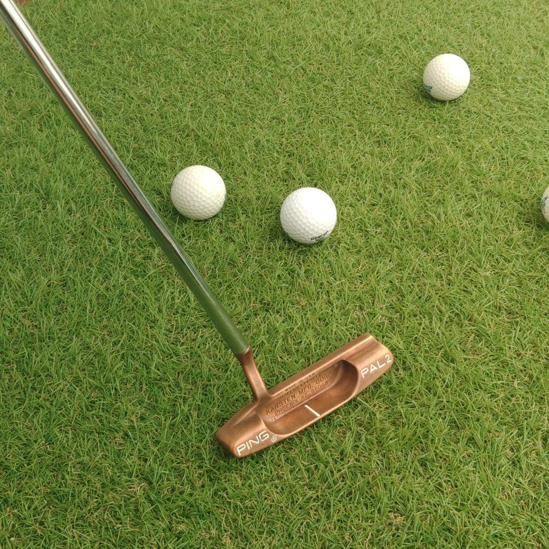 ✴️希少‼️PING パター ⭐ベリリュウムカッパー ⭐ピン PAL 2