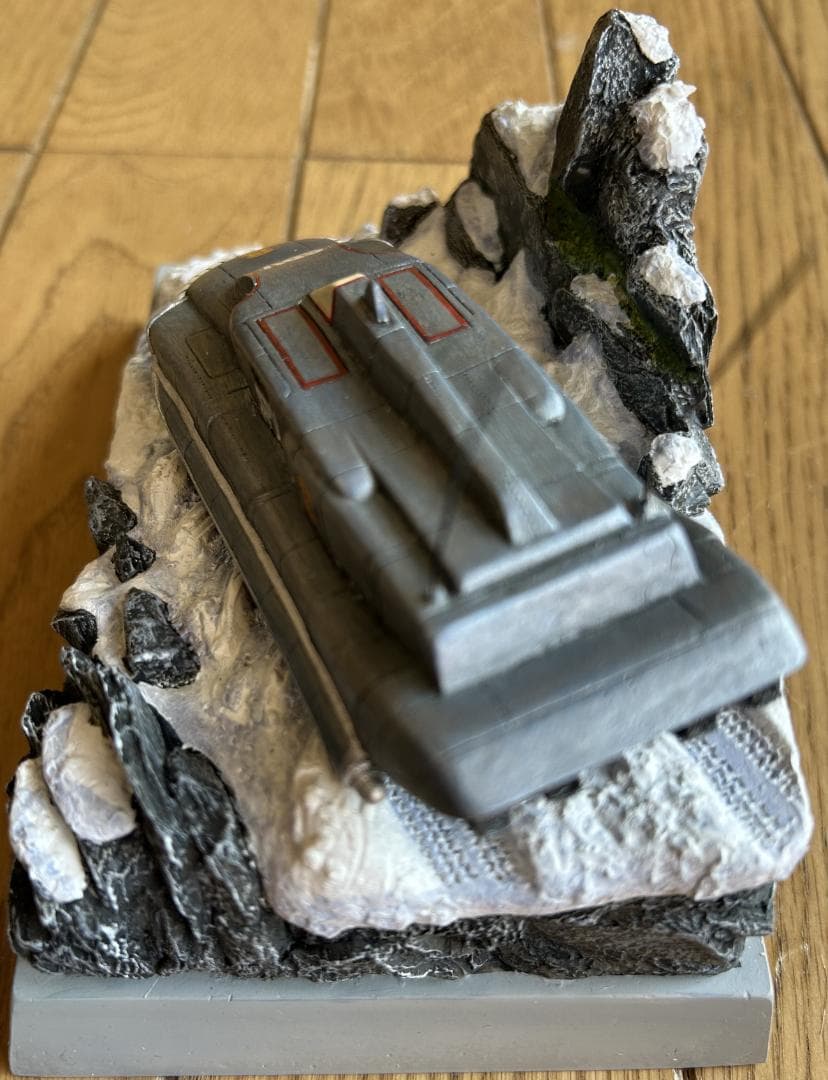 【値下げ】キャプテン・スカーレット 追跡戦闘車SPV ジオラマ