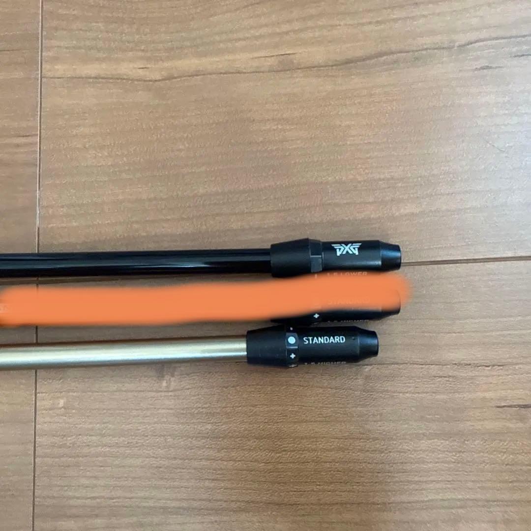 豪華PXG シークレットウェポン ミニドライバー シャフト3本