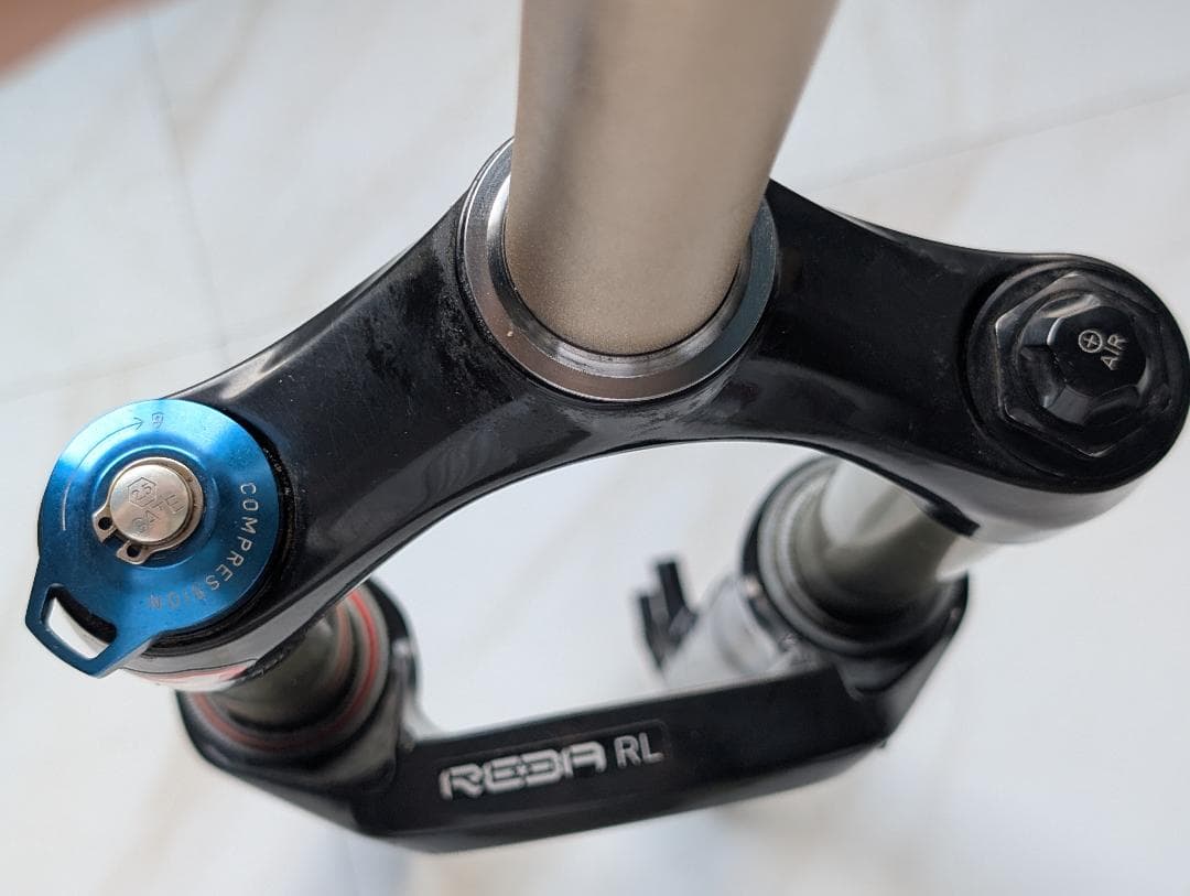パーツ ROCKSHOX REBA RL 26\" 1-1/8(OS)