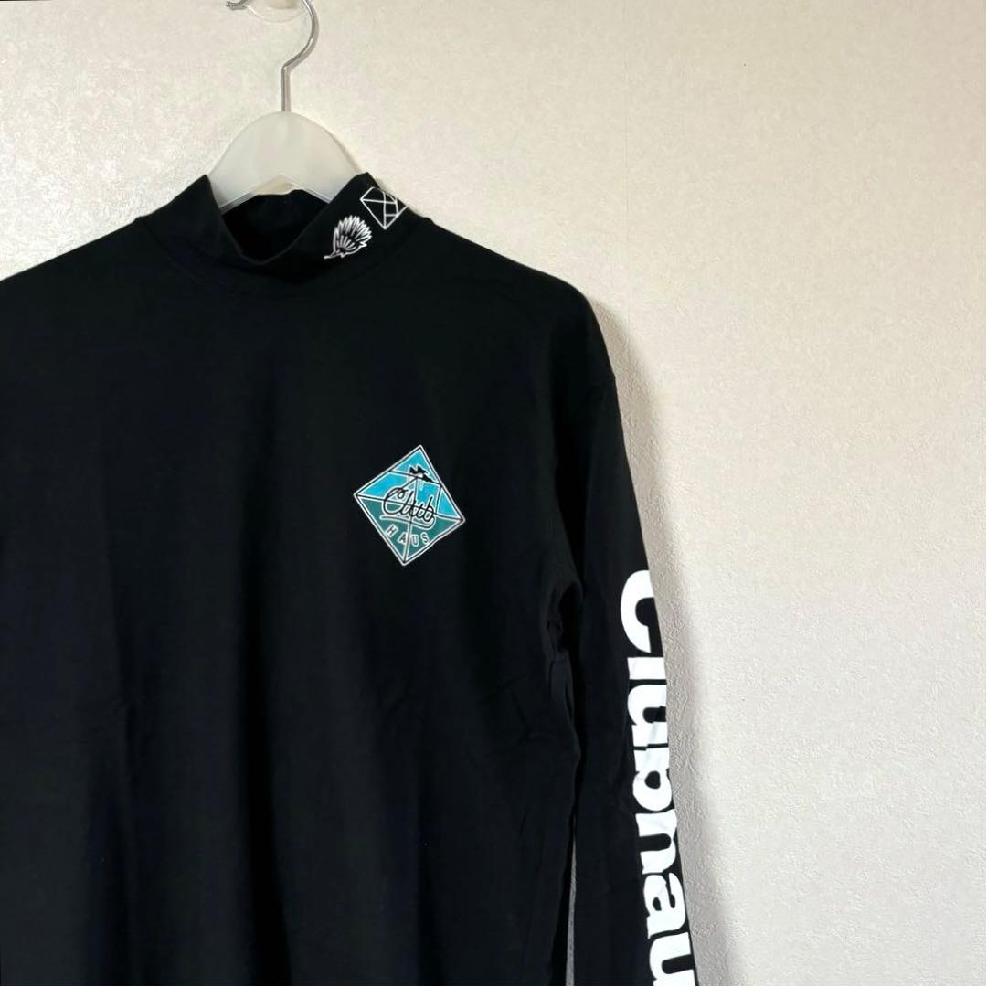 CLUBHAUS × TANGRAM ゴルフ　モックネック　S