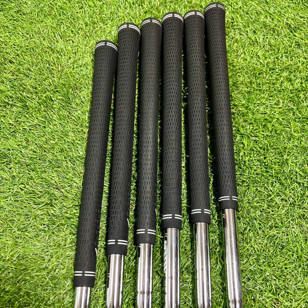【美品】キャロウェイ X FORGED CB 2021 6本 アイアンセット