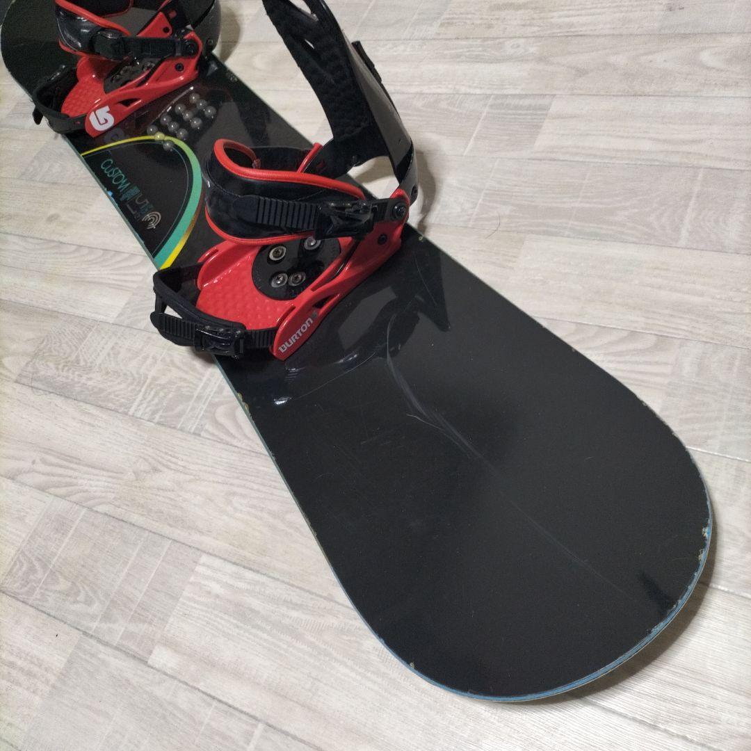 BURTON CUSTOM バートン　スノーボード板　スノーボードセット