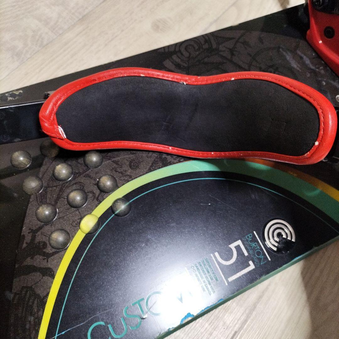 BURTON CUSTOM バートン　スノーボード板　スノーボードセット