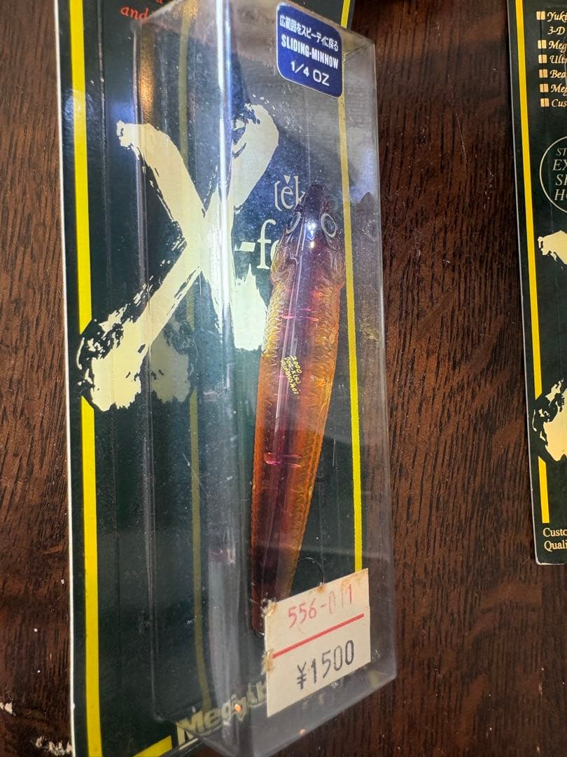 メガバス Dog-X ルアー 4種セット⑰