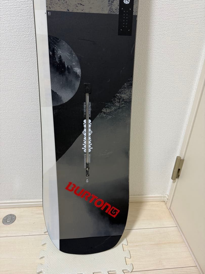 【ストラクチャー入】BURTON CARTOGRAPHER 149cm 2022