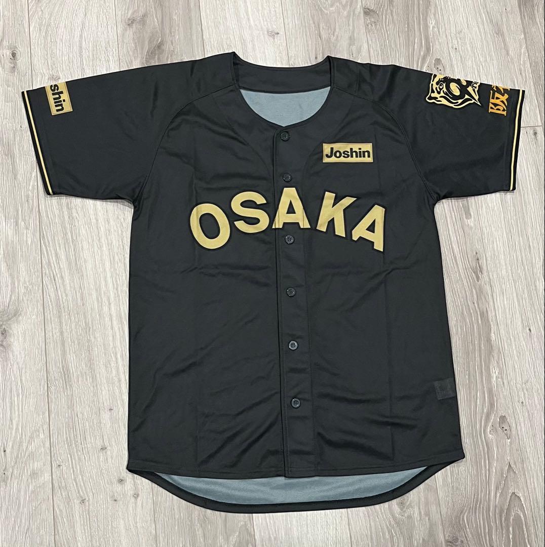 阪神タイガースOSAKA ブラックユニフォーム 黒 虎　ブラックダイナマイト