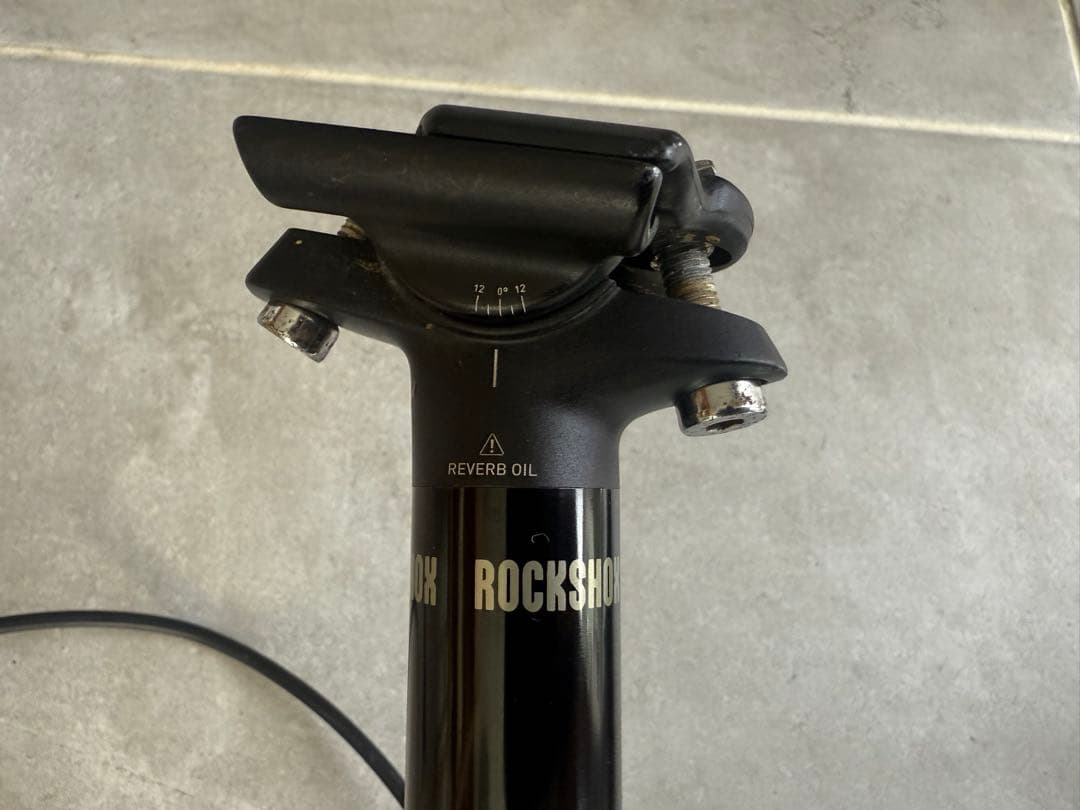 RockShox Reverb ドロッパー Ø31.6mm 175mm送料込み