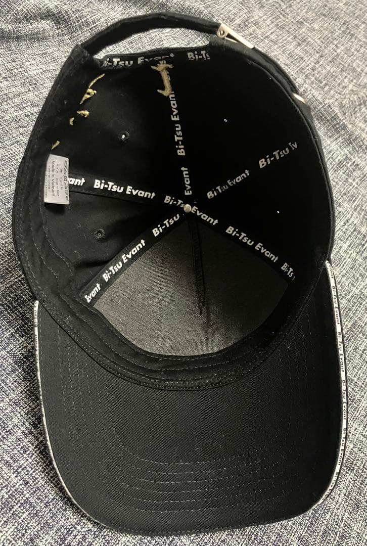 新庄剛志デザイン Bi-Tsu CAP キャップ 黒×金 送料込 SHINJO