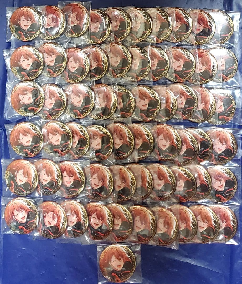 アイドリッシュセブン オプナナ 缶バッジ 陸 61個セット