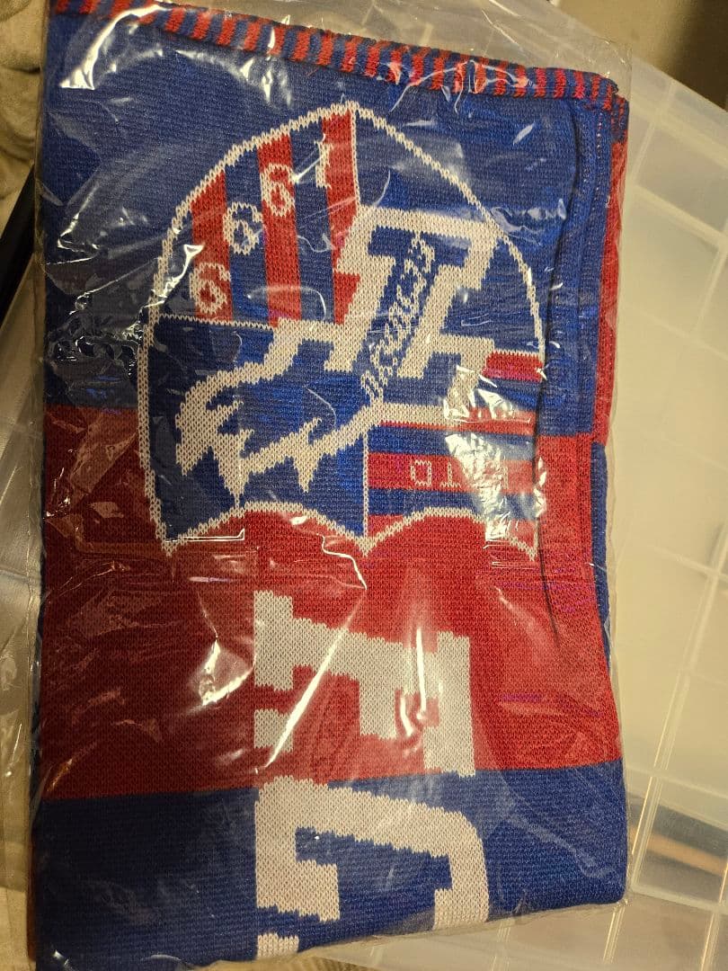 FC東京　優勝記念マフラー　未開封品