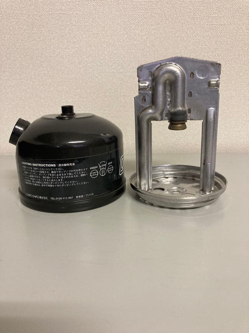 コールマン226 タンクとフレームとベンチ
