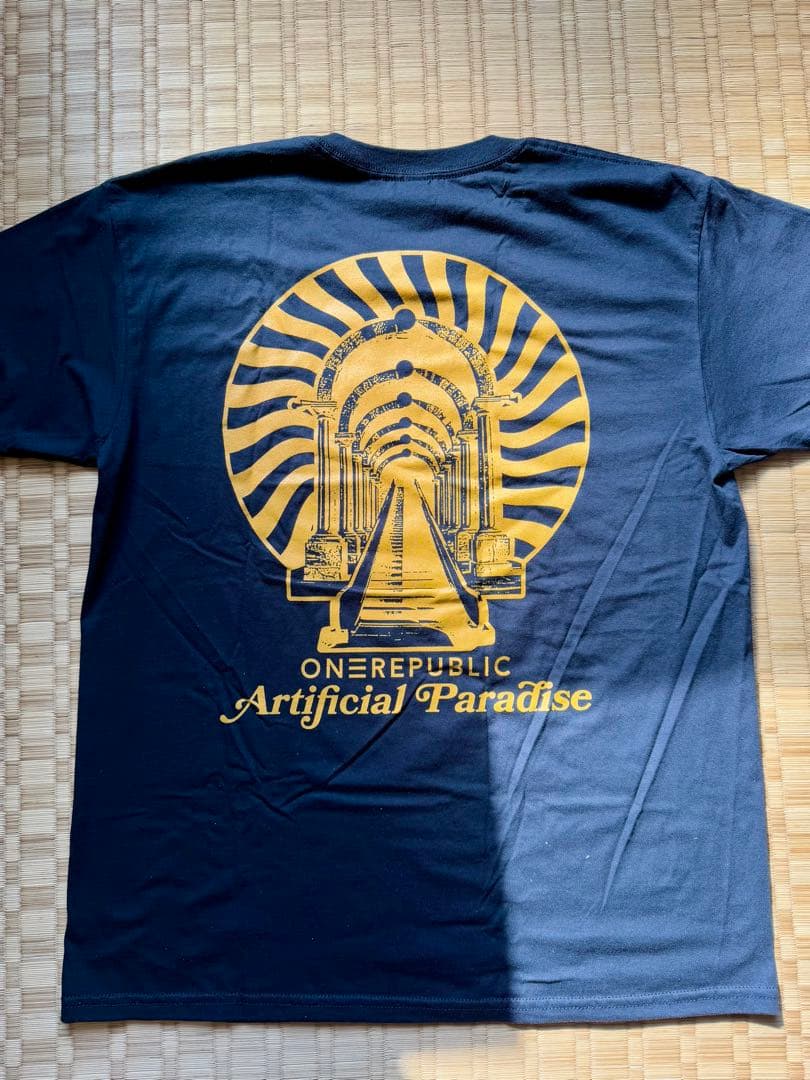 OneRepublic Tシャツ　ワンリパ　ワンリパブリック　XL