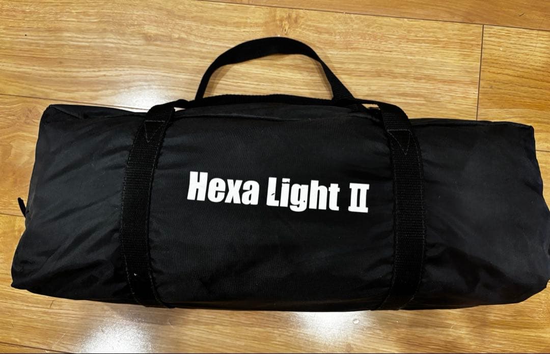 Coleman Hexa Light II タープ