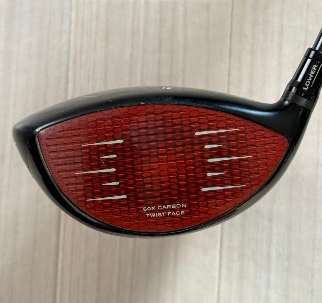 ステルス2HD 9度　純正シャフト　ヘッドカバー付き
