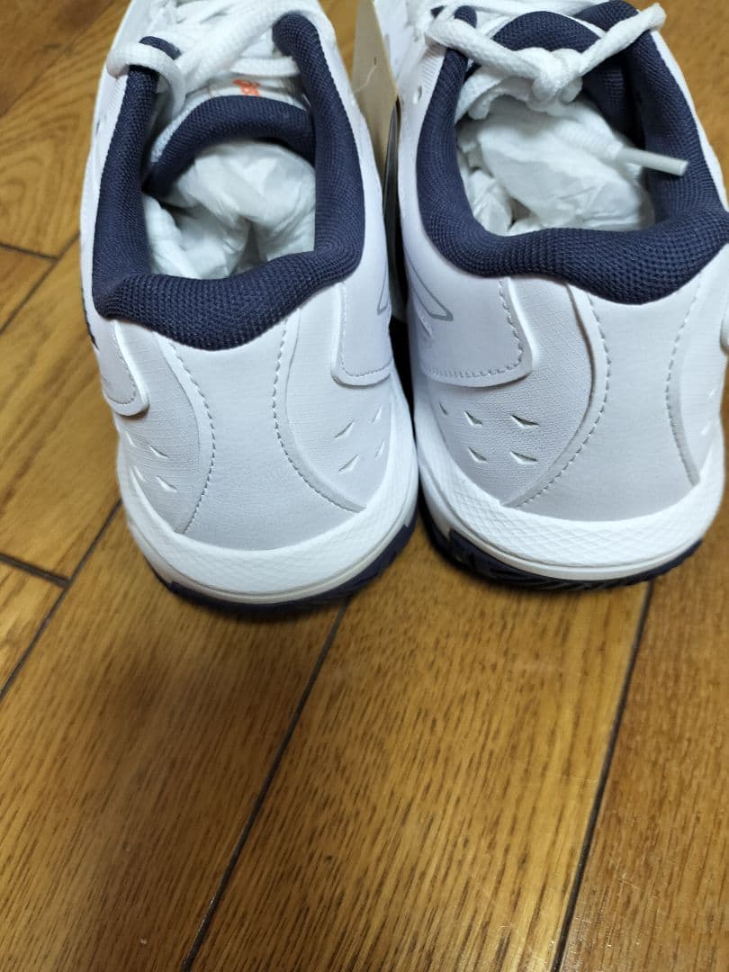 asics バレーボールシューズ ホワイト/ネイビー