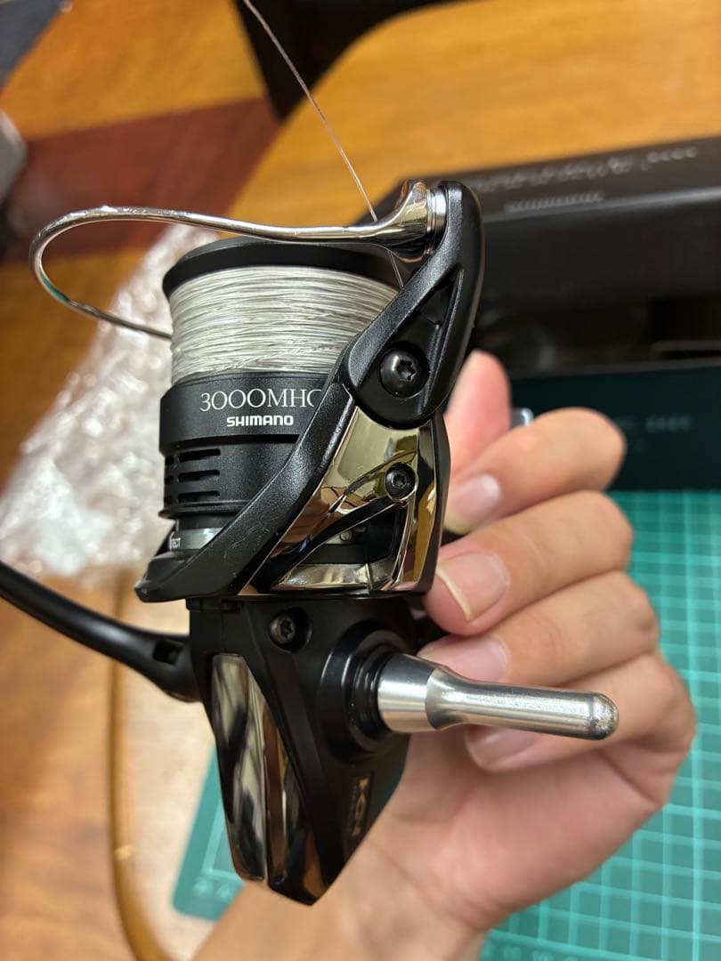 シマノ 20エクスセンス BB 3000MHG 美品　シーバス　ショアジギ