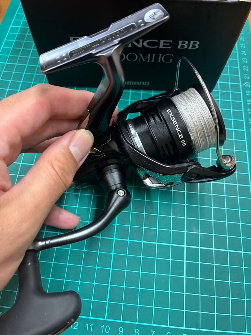 シマノ 20エクスセンス BB 3000MHG 美品　シーバス　ショアジギ