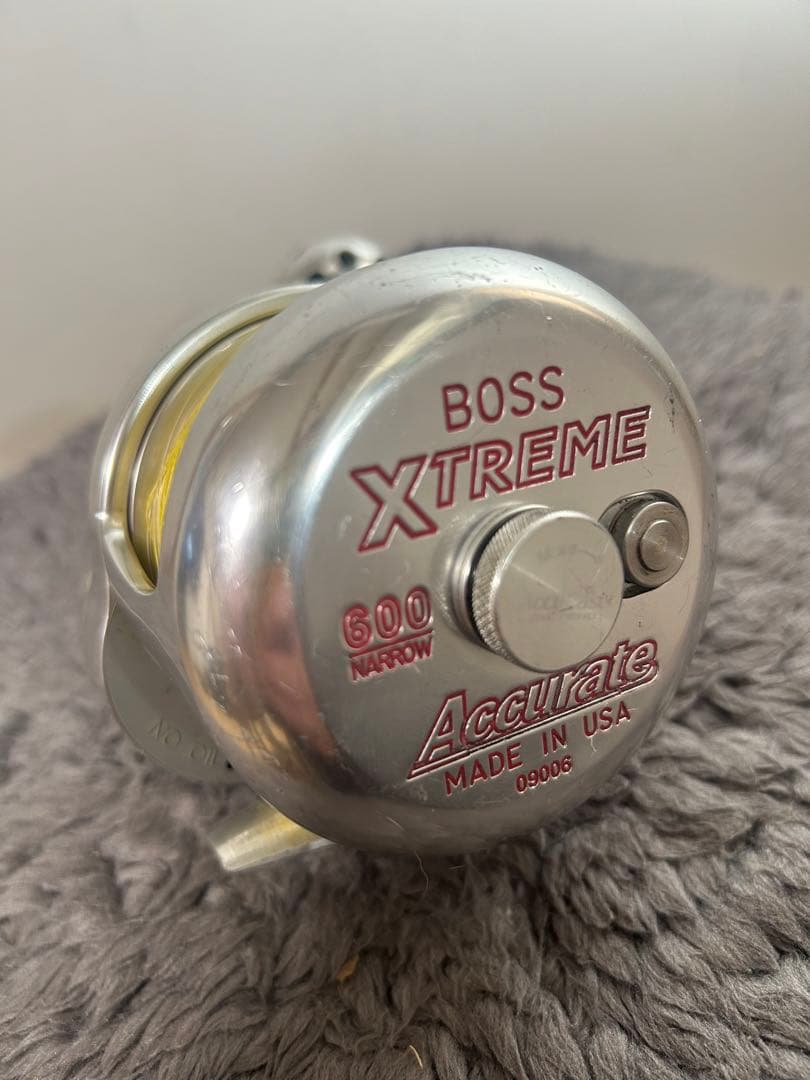 限界値下げ　アキュレート　BOSS XTREME 600N