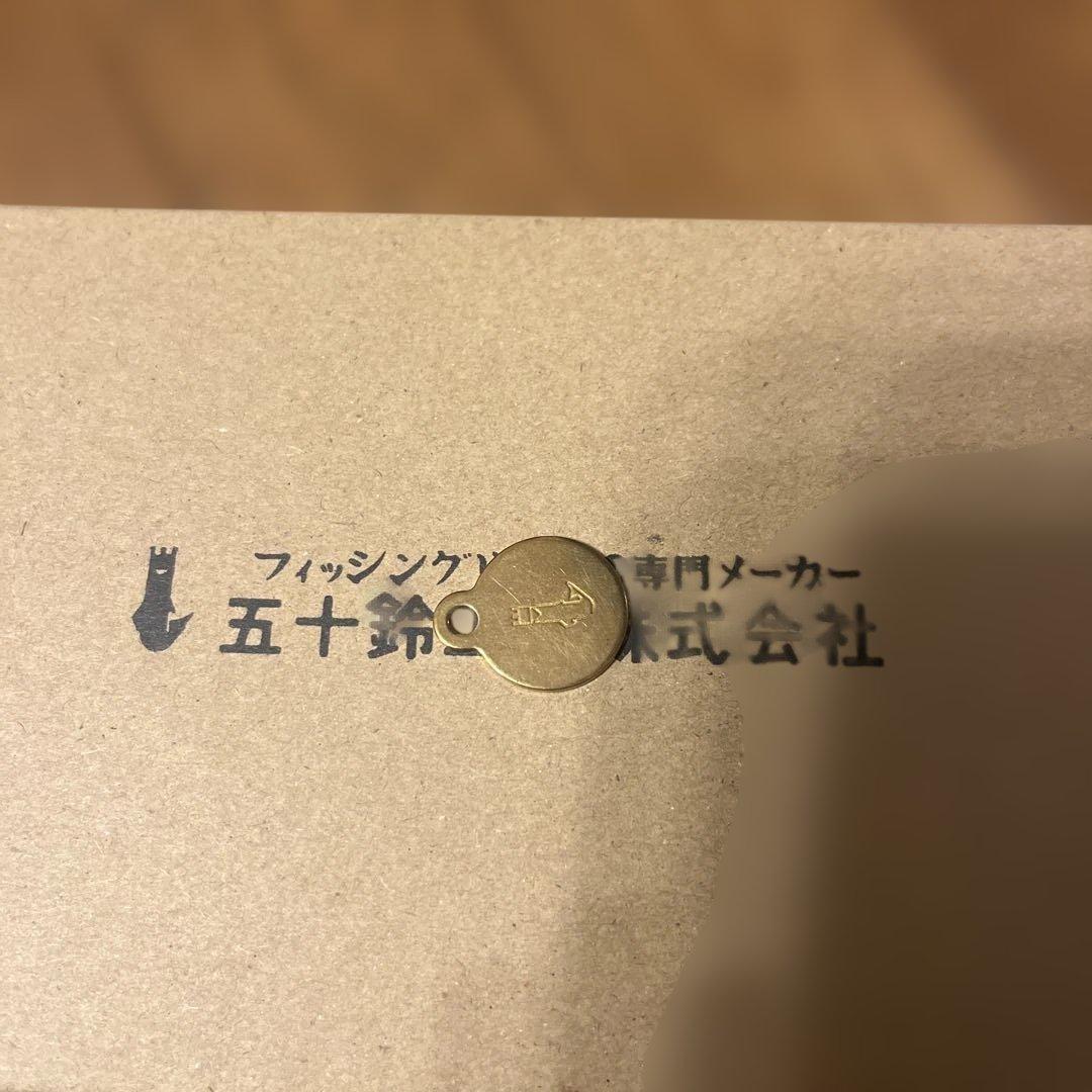 PICCHINO スピンキャストリール 紫　未使用品　五十鈴工業　ピッキーノ