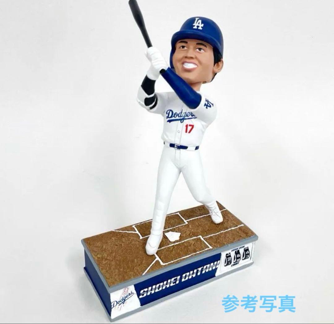 【新品】大谷翔平 カウンター付 ボブルヘッド 5000体限定 シリアルナンバー入