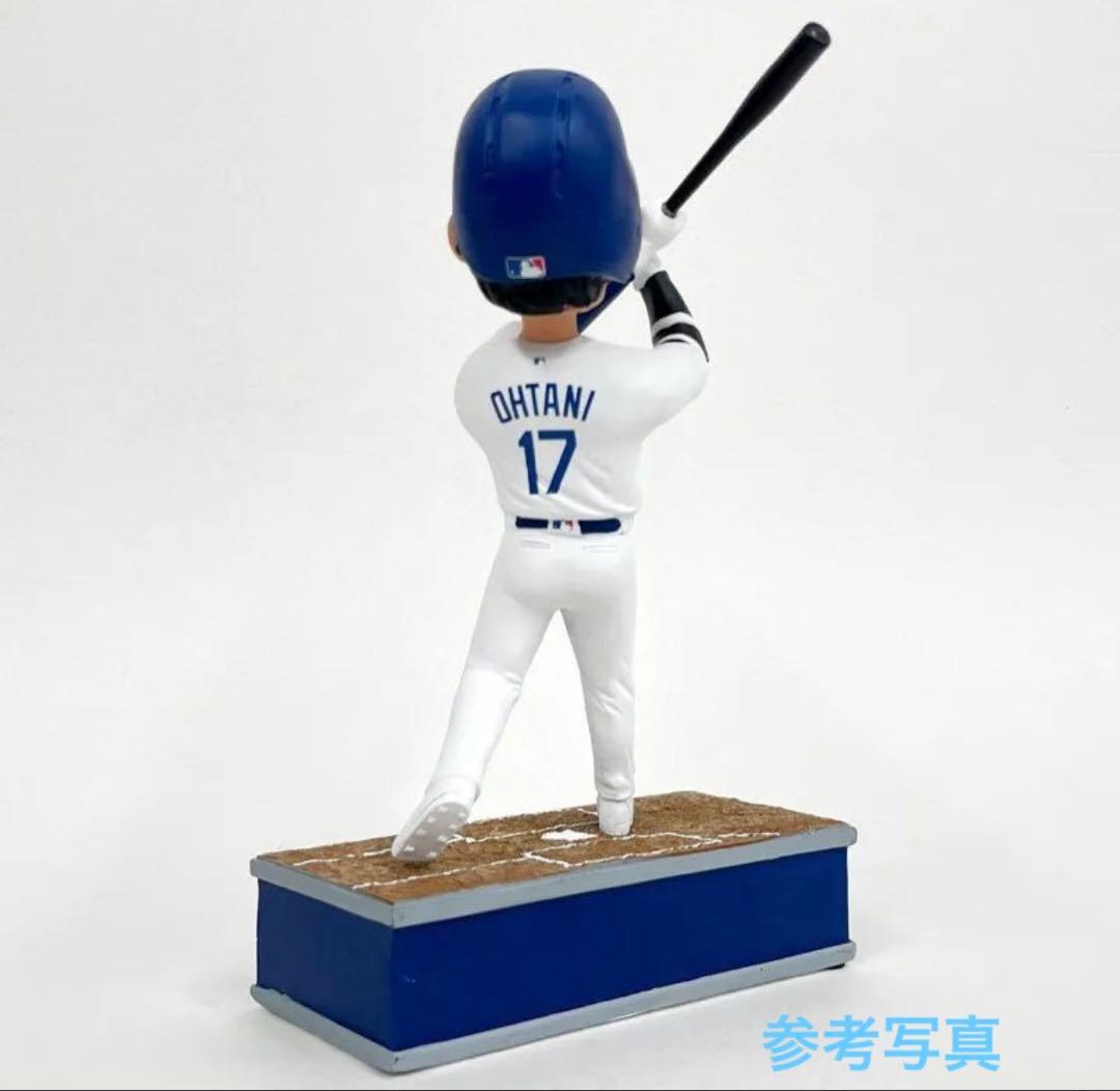 【新品】大谷翔平 カウンター付 ボブルヘッド 5000体限定 シリアルナンバー入