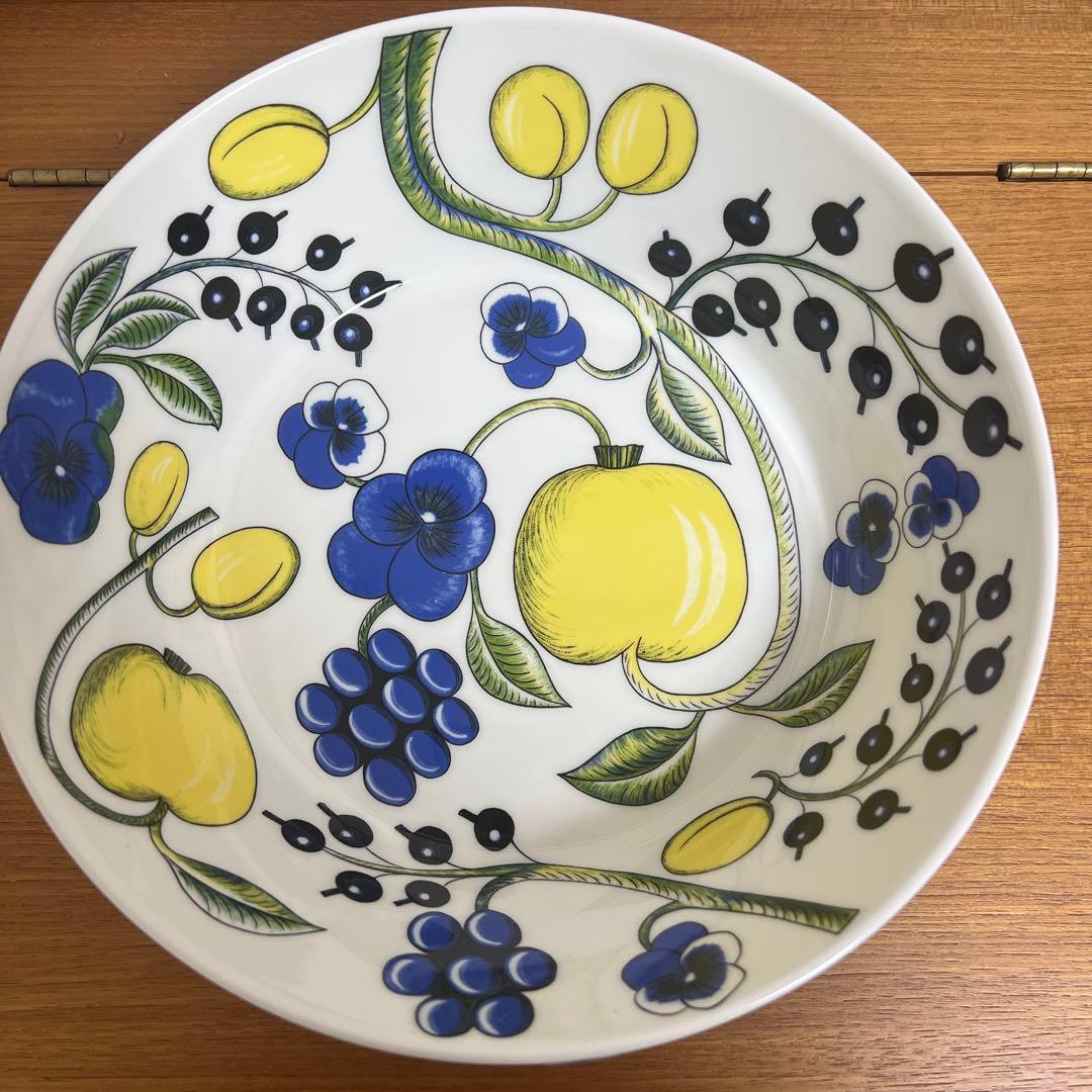 ARABIA Paratiisi ボウル 23cm ( 新品)