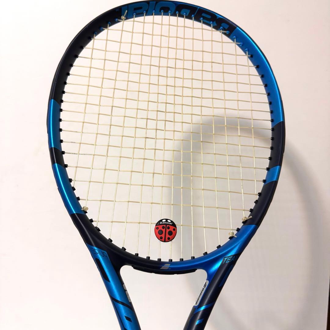 【美品】バボラ ピュアドライブ チームBabolaT G1 2021