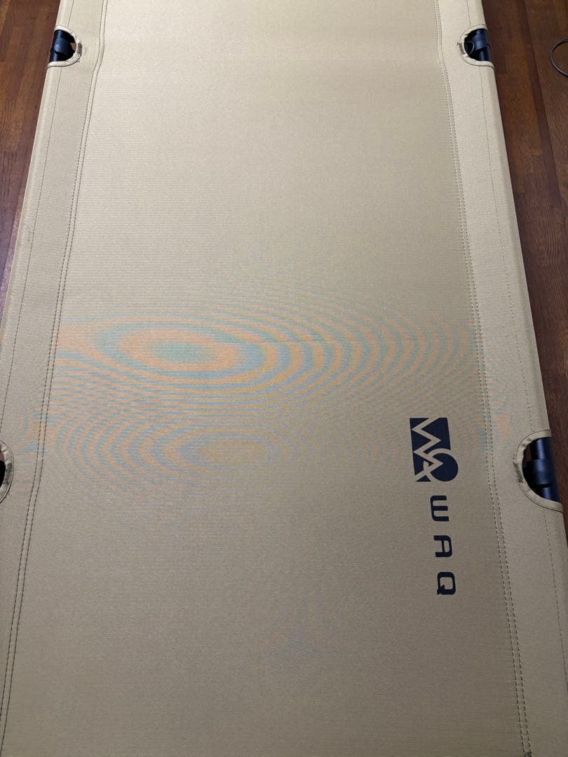 【WAQ4点セット】コット+マット+枕2個