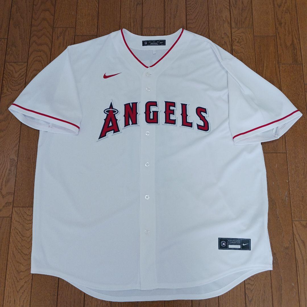 【XXLサイズ】Angels 大谷翔平 ユニフォーム エンゼルス 正規品