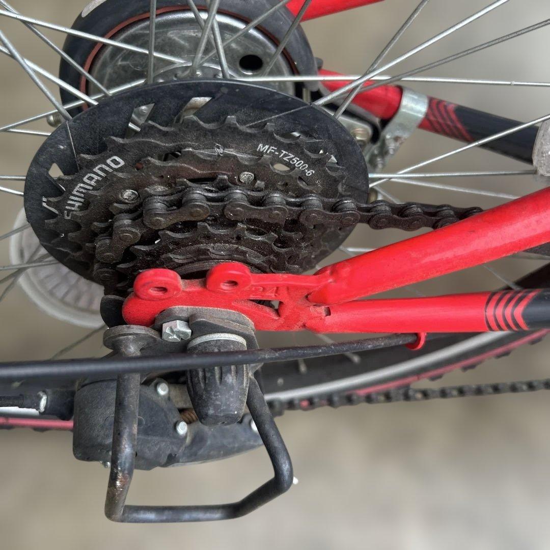 ゆー　自転車　ブリヂストン　24インチ　エクスプレスジュニア