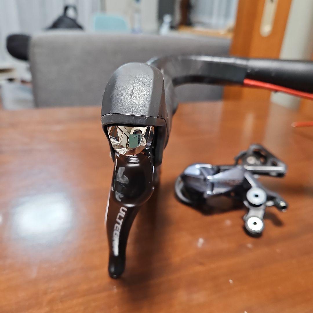 お得4点セットUltegraR8000 シフター、フロント、リアディレイラー