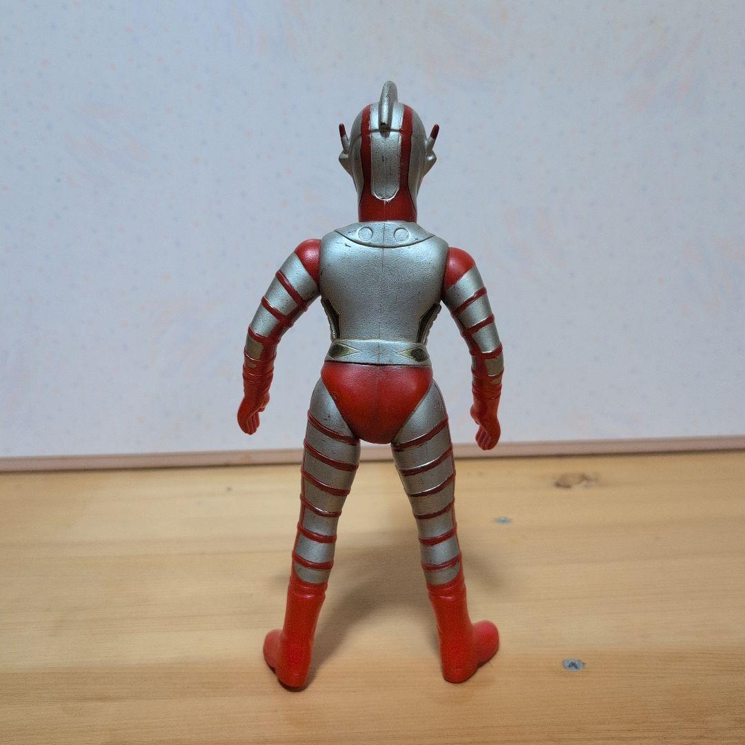 中古　ジャンボーグA ソフビ当時物