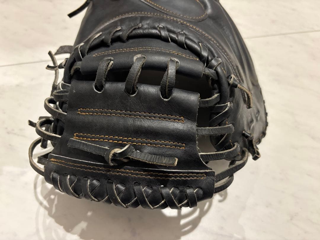 ゼットプロステイタス軟式キャッチャーミット中村悠平モデル
