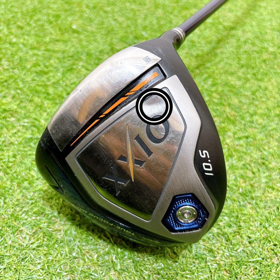 ダンロップ ゼクシオ 10.5度 ドライバー 単品　MP1000 右利き