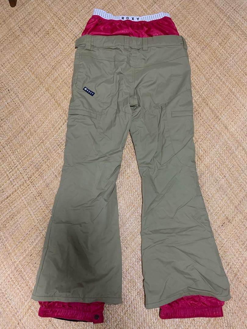 ROXY レディース　スノボウェア　上下セット　S-Mサイズ　美品　防寒　撥水
