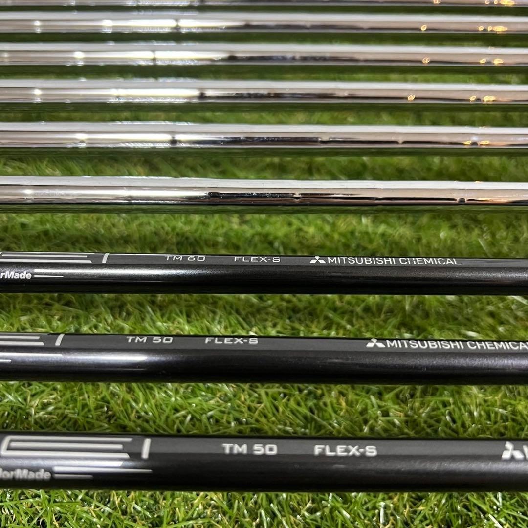 テーラーメイド　ステルス バーナー　メンズゴルフ 12本セット　右　フレックスS