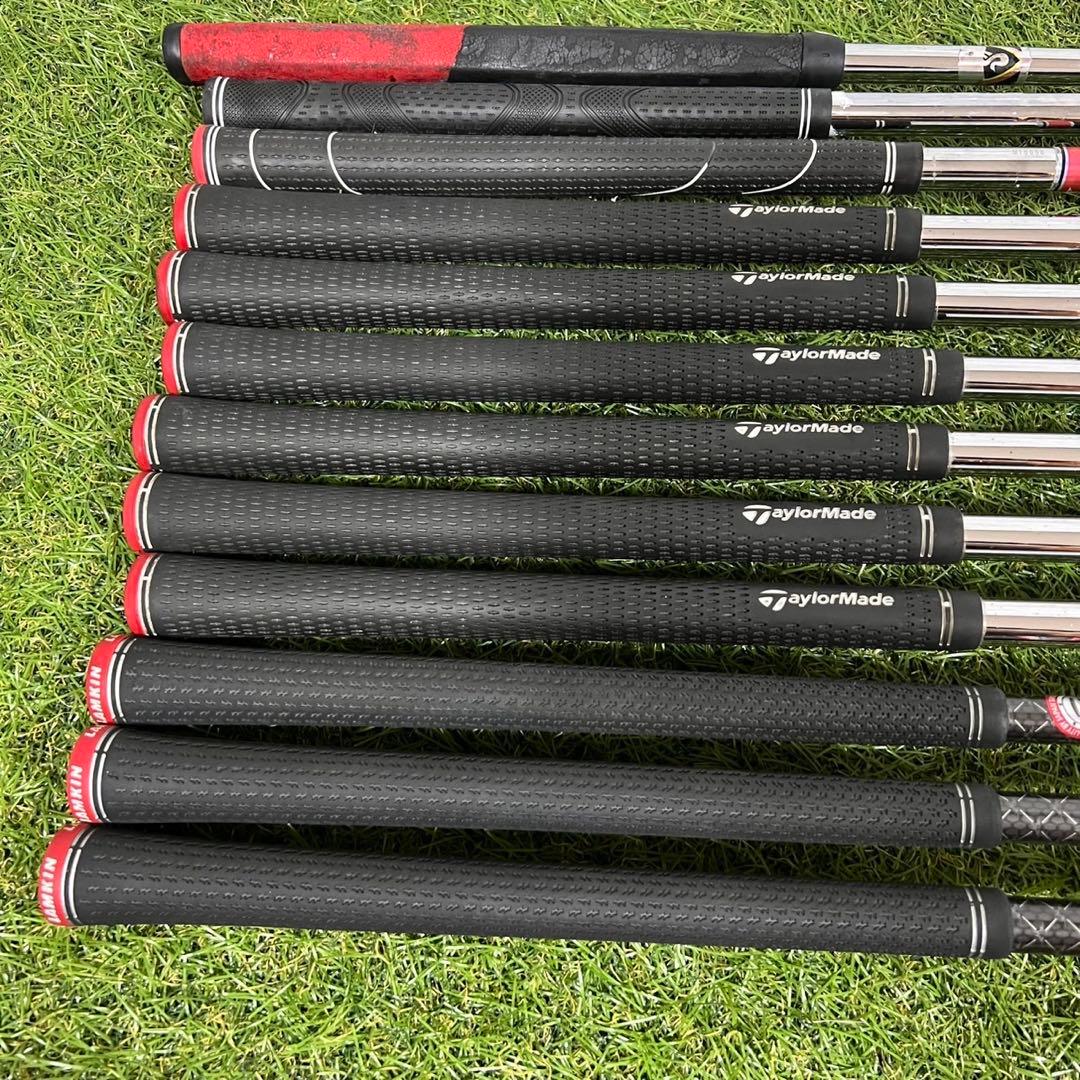 テーラーメイド　ステルス バーナー　メンズゴルフ 12本セット　右　フレックスS