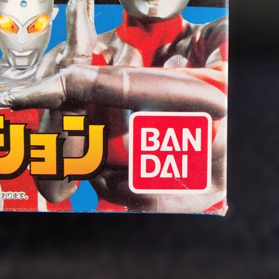 １９９５年発売　ウルトラマン　出撃！！　ウルトラメカセレクション