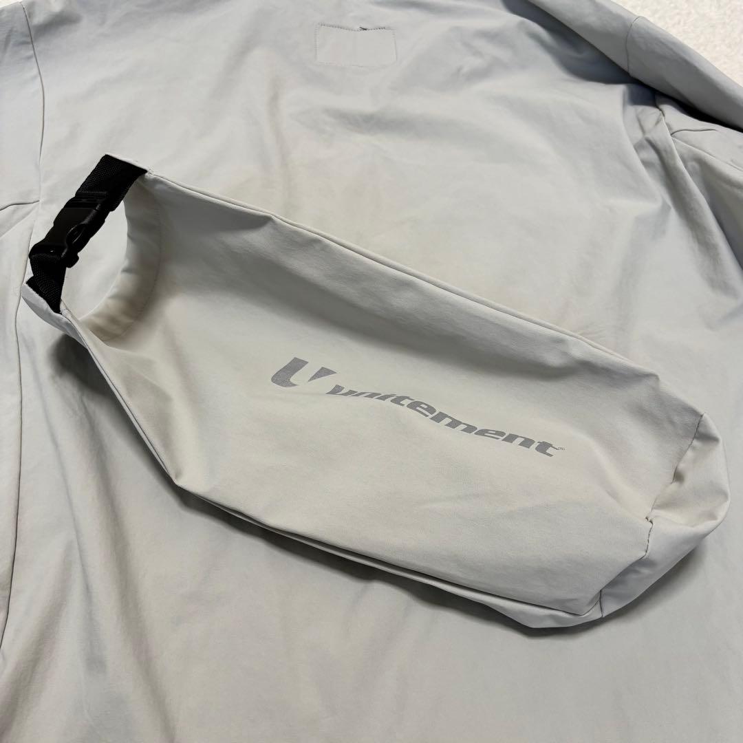 UNITEMENT ストレッチ ウィンドブロックジャケット スニード L
